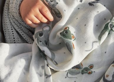 Childcare  accessories - Bamboo muslin blanket - ELODIE DETAILS FRANCE