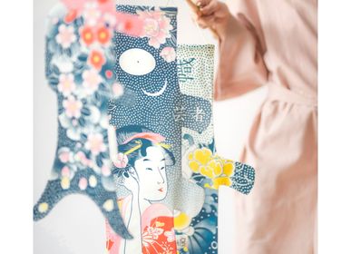 Gifts - Koinobori Tattoo Geisha (KOI2.13/S) - MADAME MO