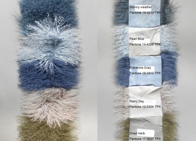 Stained glass decoration - Sheepskin Seat Pads - FIBRE BY AUSKIN