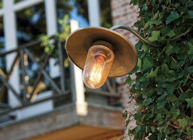 Outdoor wall lamps - Garden wall light ELEBASE - AUTHENTAGE LIGHTING