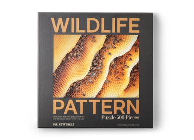 Cadeaux - Puzzle - Abeille, motif faune - PRINTWORKS