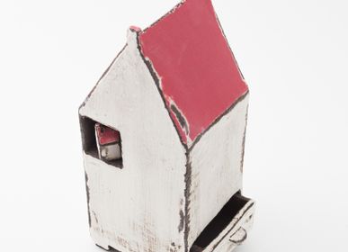Ceramic - House on legs - BÉRANGÈRE CÉRAMIQUES