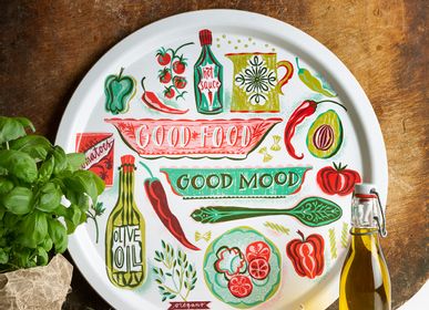 Trays - Good Food - Trays - Table mat -Placemat - serving trays - JAMIDA OF SWEDEN
