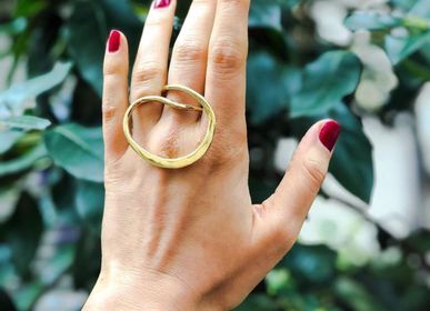 Bijoux - Bague Infinity - LOTTA DJOSSOU