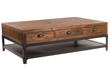 Coffee tables - Industrial coffee table - JP2B DECORATION