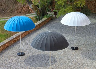 Decorative objects - UMBRELLA parasol with base - SIFAS