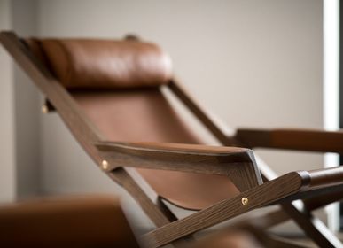 Lounge chairs - EMILE Lounge Chair  - DUVIVIER CANAPÉS