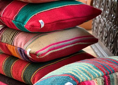 Coussins textile - Colorful Unique Bolivian pillows - T'RU SUSTAINABLE HANDMADE