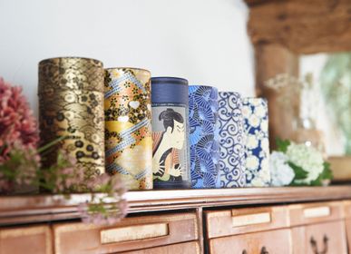 Objets de décoration - Boîte à thé japonaise. - SOPHA DIFFUSION JAPANLIFESTYLE