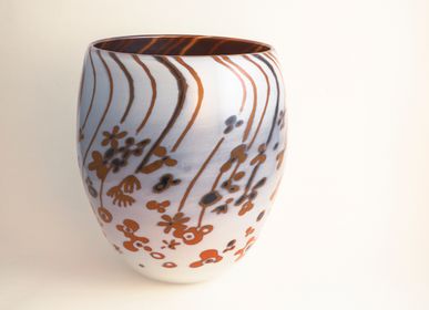 Unique pieces - VASE GRAAL Decoration Anne Ojeda - ERIC LINDGREN