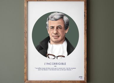 Other wall decoration - POSTER - THE INCORRIGIBLE (limited edition) - ASÅP CREATIVE STUDIO