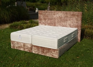 Beds - Alto Bed Base - BONNET MANUFACTURE DE LITERIE