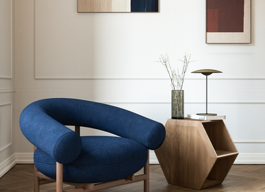 Fauteuils pour collectivités - Loop Chaise Lounge - WEWOOD - PORTUGUESE JOINERY