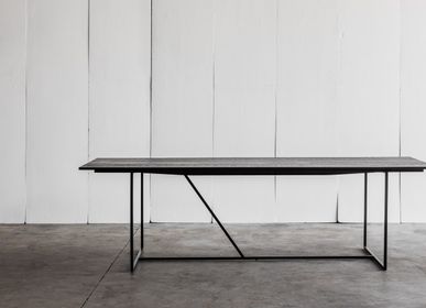 Dining Tables - MESA NERO table - HEERENHUIS MANUFACTUUR