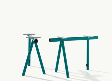 Dining Tables - Harvey Steel Table Legs - ET AL.