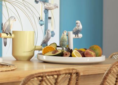 Home fragrances - Parrot Party Collection - Lladró Handmade Porcelain Home Decor  - LLADRÓ