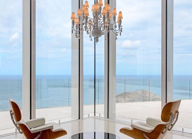 Hanging lights - Ivy & Seed Chandelier Collection - Lladró Handmade Porcelain Lighting - LLADRÓ
