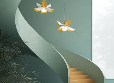 Ceiling lights - Blossom Collection - Lladró handmade Porcelain Lighting - LLADRÓ