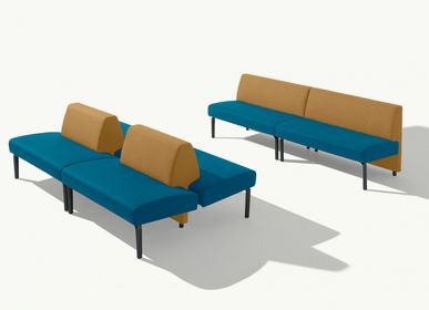 Benches for hospitalities & contracts - Banquette personnalisable "Ambit" - ET AL.