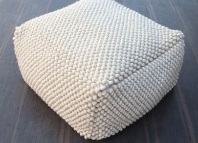 Cushions - Wool Floor Cushion  - MEEM RUGS