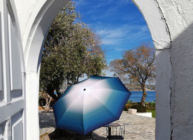 Objets design - Parasol de terrasse - Rosée Bleu - Klaoos - - KLAOOS
