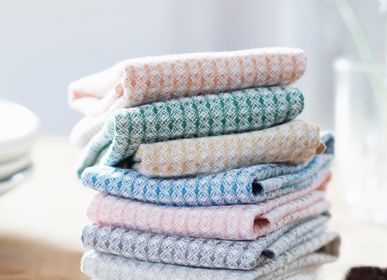 Tea towel - MAIJA linen-tencel dish cloths and towels - LAPUAN KANKURIT OY FINLAND