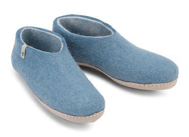 Homewear bien-être - Wellness - Pantoufles — Commerce équitable — Fait à la main en laine — Design danois — Fabriqué au Népal - EGOS COPENHAGEN