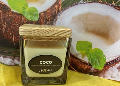 Candles - 100% VEGETABLE SOY WAX SCENTED CANDLES  - L'ECHOPPE BUISSONNIERE