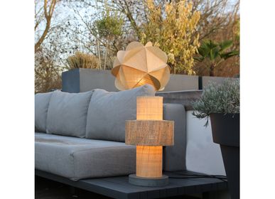 Outdoor decorative accessories - Mada outdoor lamp - ATELIER ANNE-PIERRE MALVAL