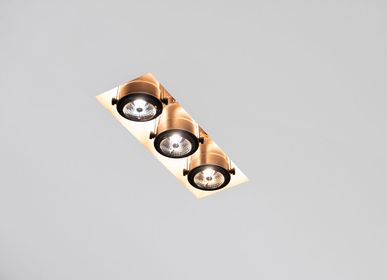 Recessed lighting - Ceiling Recessed Spotlight Phantome Centonze reflector Customised - AUTHENTAGE LIGHTING