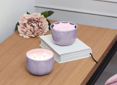 Home fragrances - Fleurs Collection - Lladró Handmade Porcelain Home Fragrances Diffuser & Candle - LLADRÓ