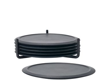 Sets de table - Sous-verres avec support noir Singles - ZONE DENMARK