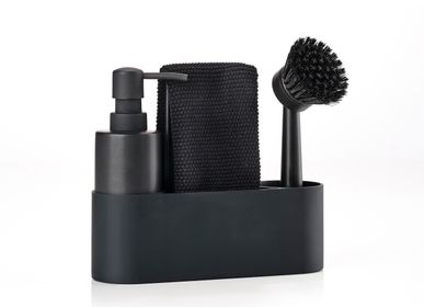 Kitchen utensils - Black Singles Dinnerware Set - ZONE DENMARK