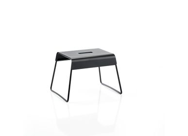 Repose-pieds - Tabouret noir A-Tabouret - ZONE DENMARK