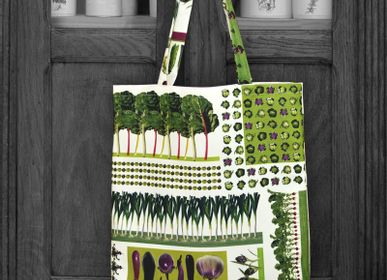 Homewear textile - Tote Bag Jardin potager - MARON BOUILLIE