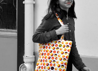 Bags and totes - Carrots Graphic tote bag  - MARON BOUILLIE