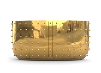 Sideboards - Oasis Sideboard Gold - SCARLET SPLENDOUR