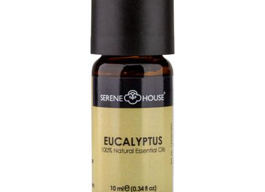 Scent diffusers - Eucalyptus essential oil 10mL. - SERENE HOUSE