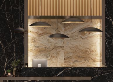 Suspensions - OND'A - LAMPE SUSPENSION  - HIND RABII LIGHTING STUDIO