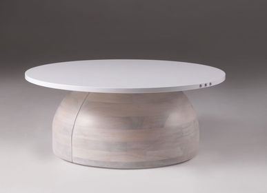 Other tables - STONESETS Sol Cocktail Table and Divider - DESIGN PHILIPPINES LIFESTYLE