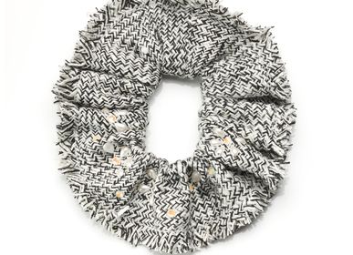 Accessoires cheveux - Chouchou en tweed CAMILA - VALÉRIE VALENTINE