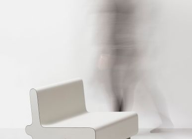 Objets design - OSSICLE FAUTEUIL EN CUIR - GIOBAGNARA