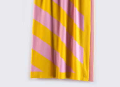 Homewear textile - Plaid "Candy" - MASSERANO CASHMERE