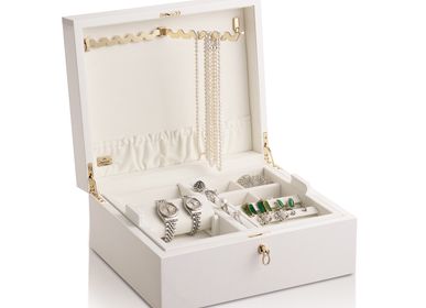 Storage boxes - Il Cofanetto Bianco - Jewelry Box - AGRESTI