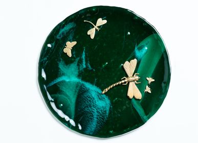 Decorative objects - “Charms” Plate  Ø33cm - VETROFUSO DI DANIELA POLETTI