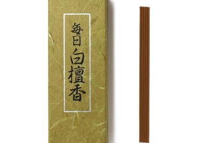 Spa - MAINICHI BYAKUDANKOH - Sandalwood incense - NIPPON KODO INCENSE