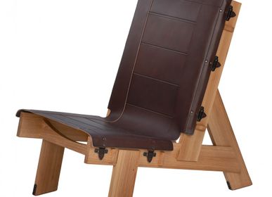 Chairs for hospitalities & contracts - Chaise en cuir - THOMAS EYCK