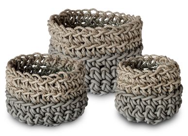 Objets design - Paniers CANAPA - NEO DI ROSANNA CONTADINI