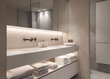 Faucets - Times | 3-Hole Built-in Wall Basin Battery - RVB
