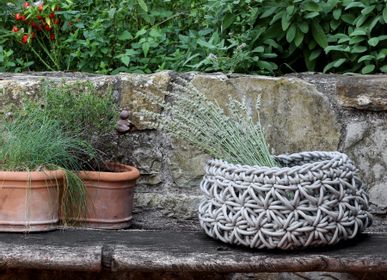 Decorative objects - RICAMI baskets - NEO DI ROSANNA CONTADINI